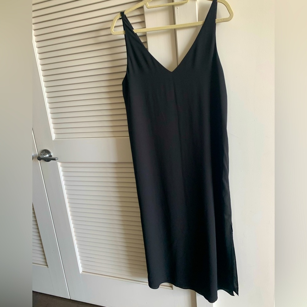 BABATON from Aritzia, black, summer dress. (M)